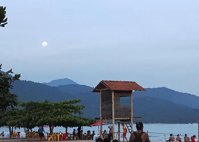 Família em harmonia! Apartamento Ubatuba